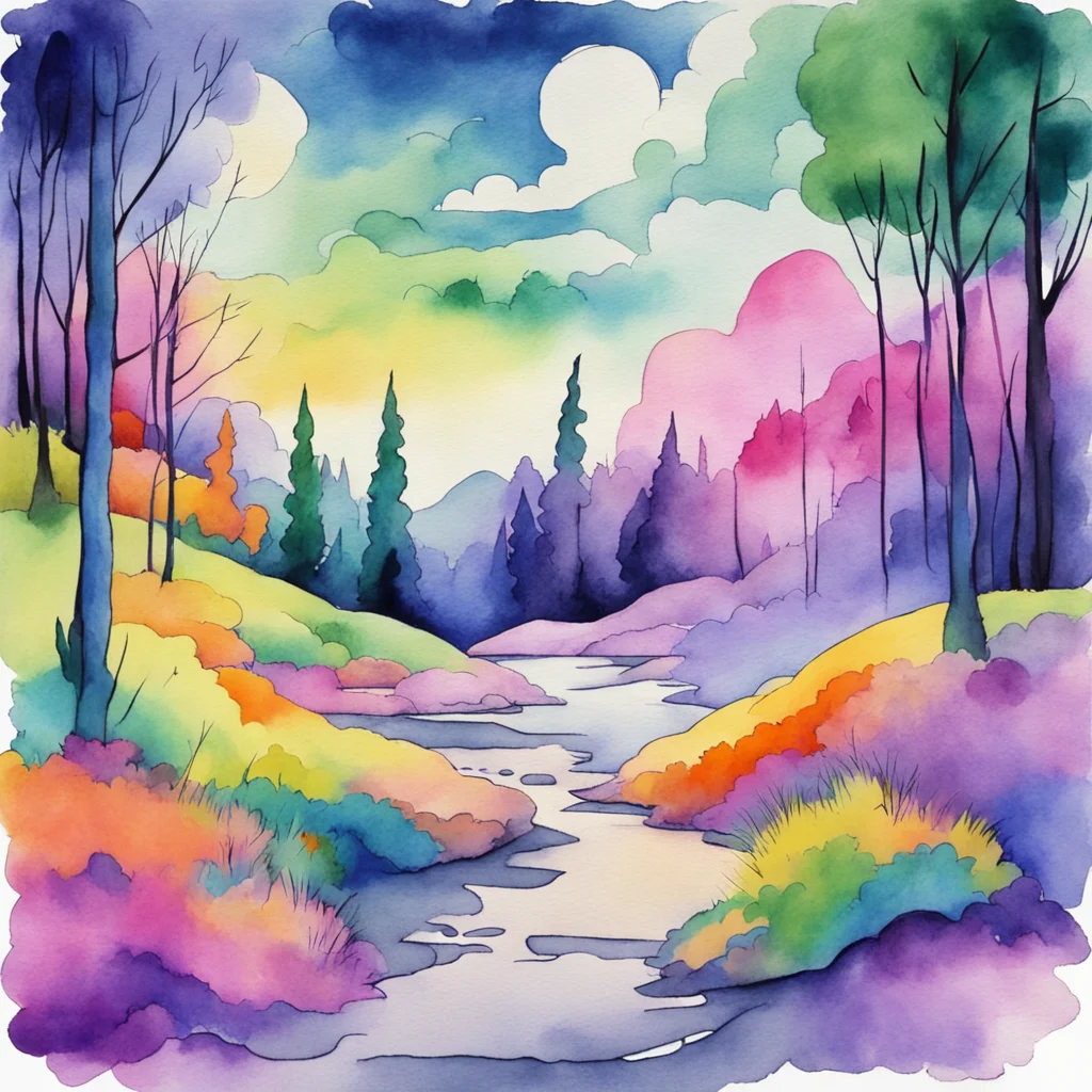 nostalgic colorful relaxing chill realistic cartoon Charcoal illustration fantasy fauvist abstract impressionist watercolor painting Background location scenery amazing wonderful beautiful Stan Mars
