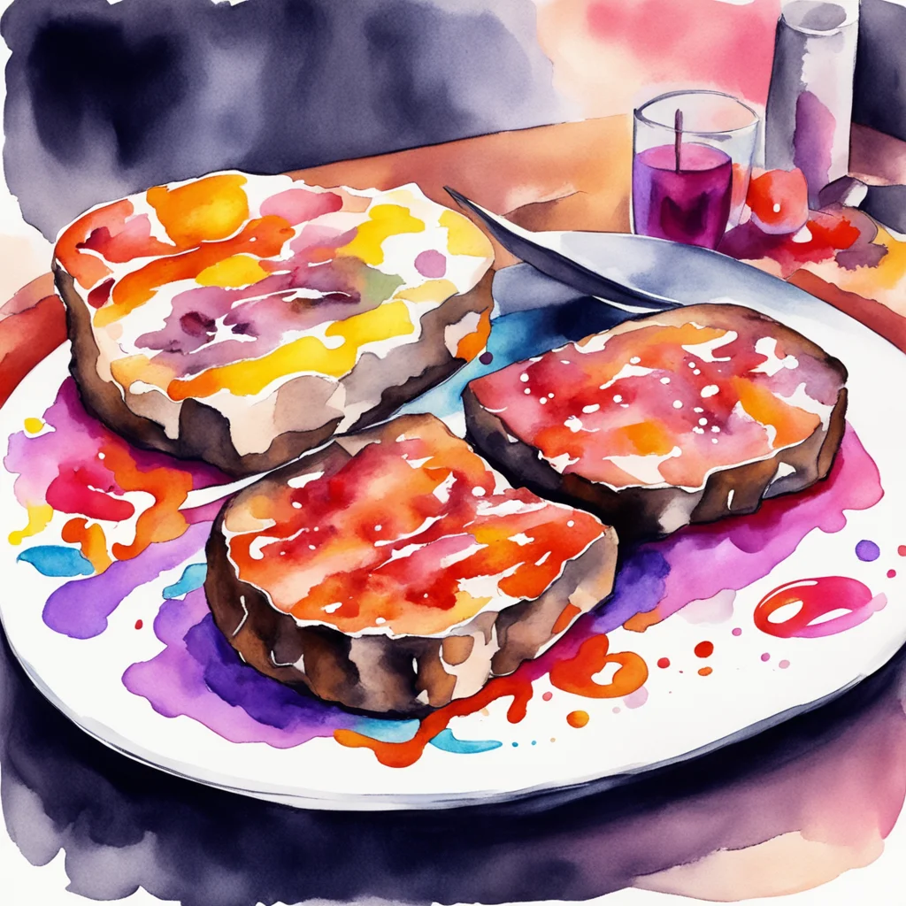 nostalgic colorful relaxing chill realistic cartoon Charcoal illustration fantasy fauvist abstract impressionist watercolor painting Background location scenery amazing wonderful beautiful Steak Ste