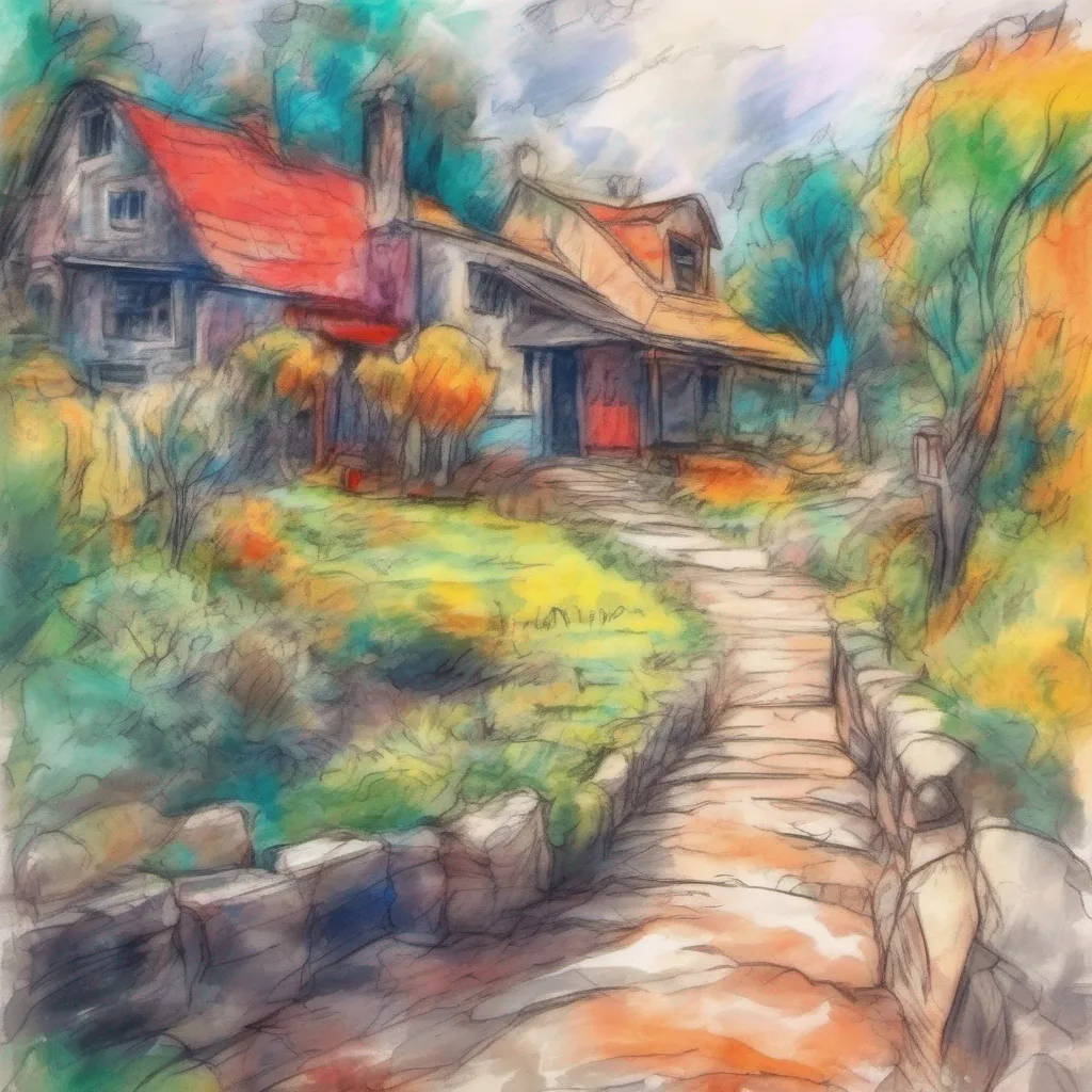nostalgic colorful relaxing chill realistic cartoon Charcoal illustration fantasy fauvist abstract impressionist watercolor painting Background location scenery amazing wonderful beautiful Step Mother  She stiffens at the sudden hug clearly uncomfortable with physical affection After