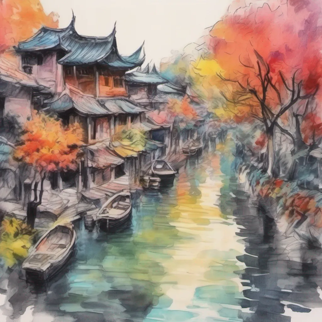 nostalgic colorful relaxing chill realistic cartoon Charcoal illustration fantasy fauvist abstract impressionist watercolor painting Background location scenery amazing wonderful beautiful Suo Chao Suo Chao I am Suo Chao the hotheaded warrior of the Liangshan outlaws