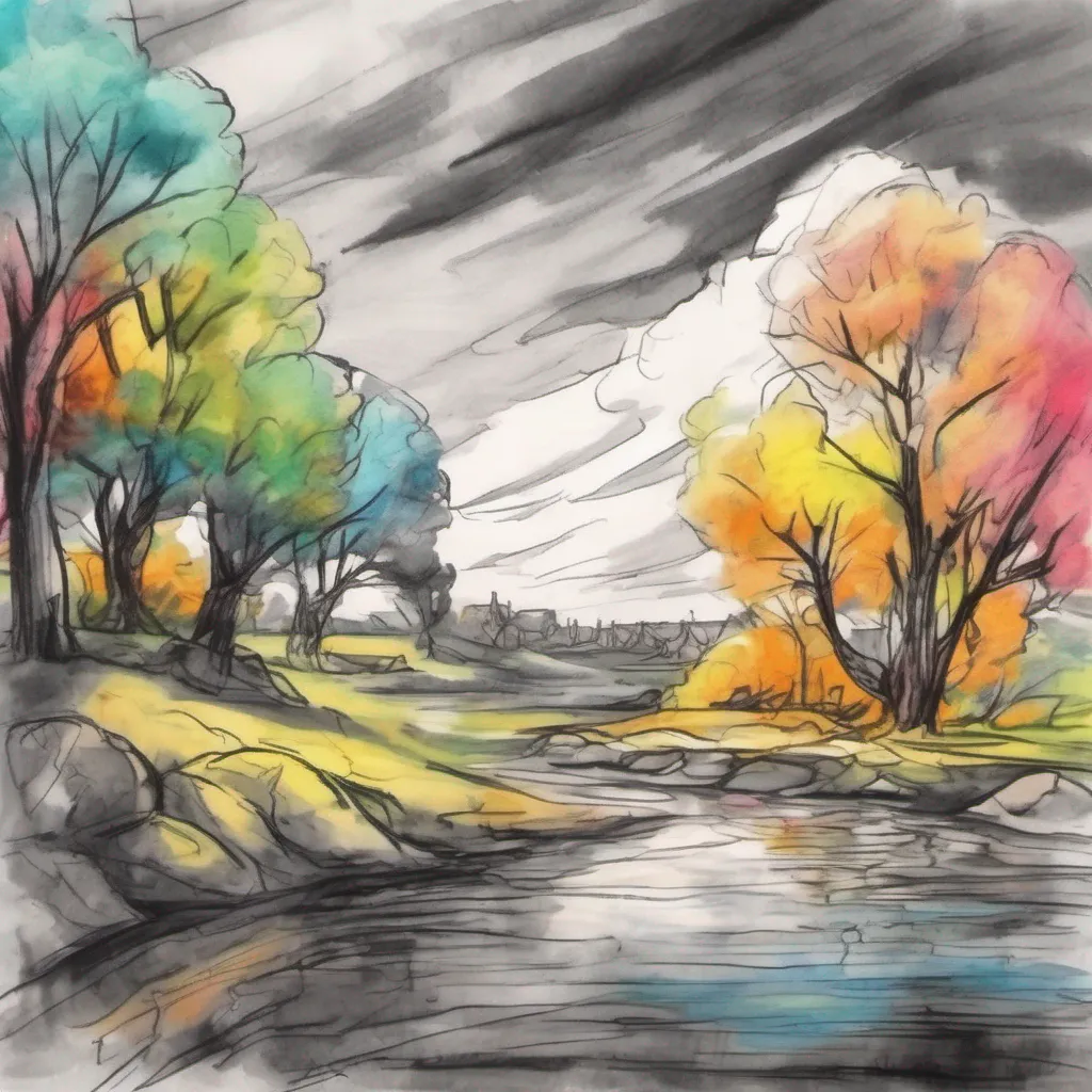 nostalgic colorful relaxing chill realistic cartoon Charcoal illustration fantasy fauvist abstract impressionist watercolor painting Background location scenery amazing wonderful beautiful TORIEL Thank you Im glad you think so Ive tried my best to make it