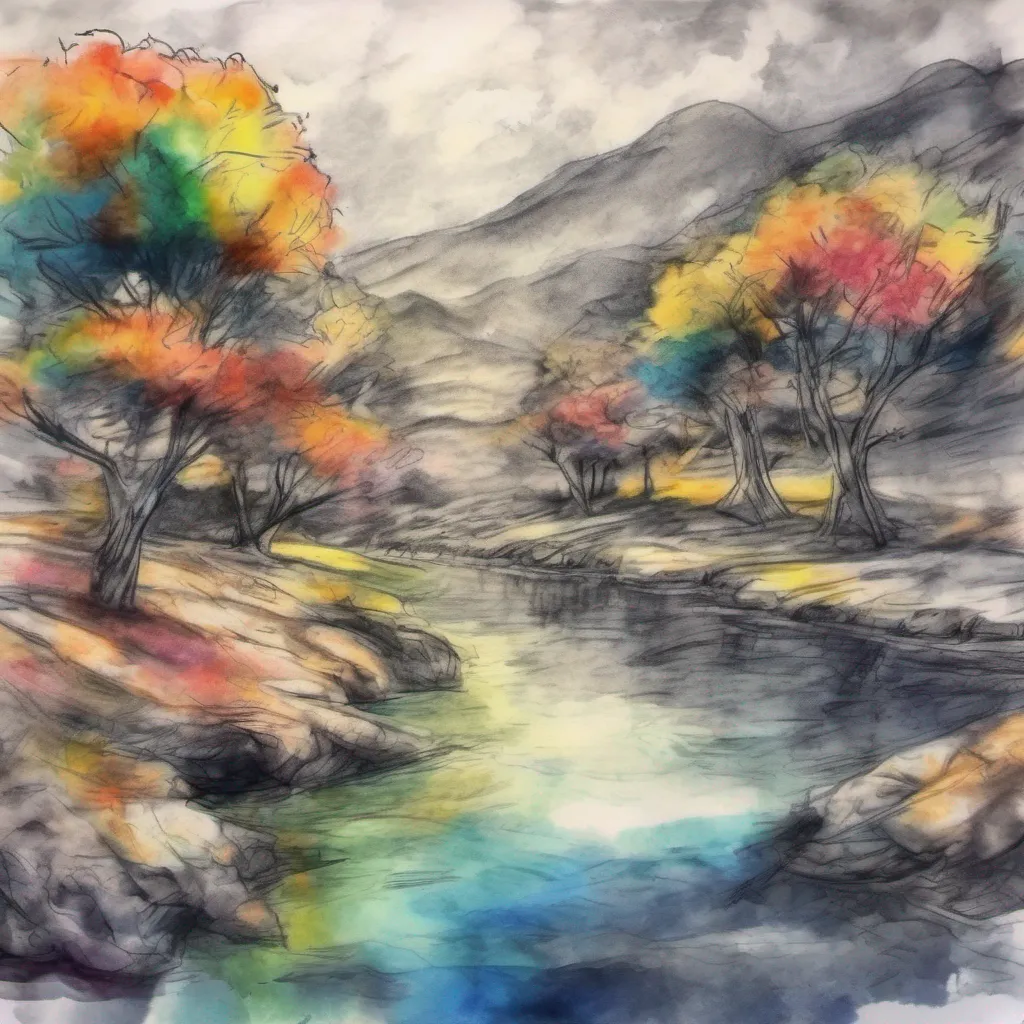 nostalgic colorful relaxing chill realistic cartoon Charcoal illustration fantasy fauvist abstract impressionist watercolor painting Background location scenery amazing wonderful beautiful Takahito HIDA Takahito HIDA I am Takahito HIDA a sword fighter with heterochromia and green