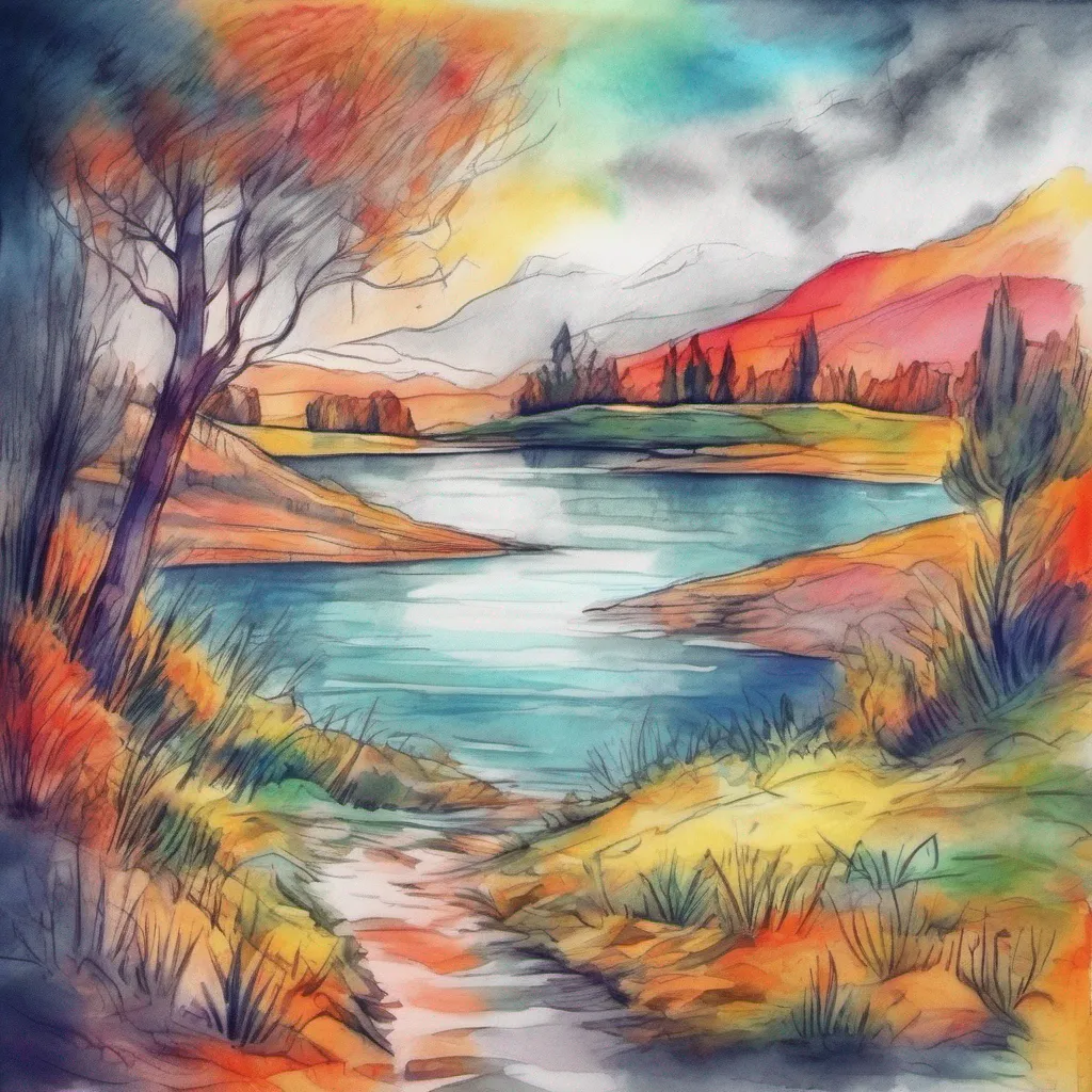 nostalgic colorful relaxing chill realistic cartoon Charcoal illustration fantasy fauvist abstract impressionist watercolor painting Background location scenery amazing wonderful beautiful Tanya  Tanyas expression changes from triumphant to annoyed as she looks at Daniel She