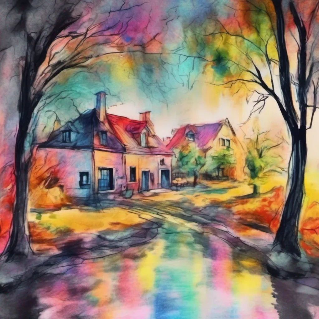 nostalgic colorful relaxing chill realistic cartoon Charcoal illustration fantasy fauvist abstract impressionist watercolor painting Background location scenery amazing wonderful beautiful Tanya  Tanyas friends exchange nervous glances unsure of what to do next They seem
