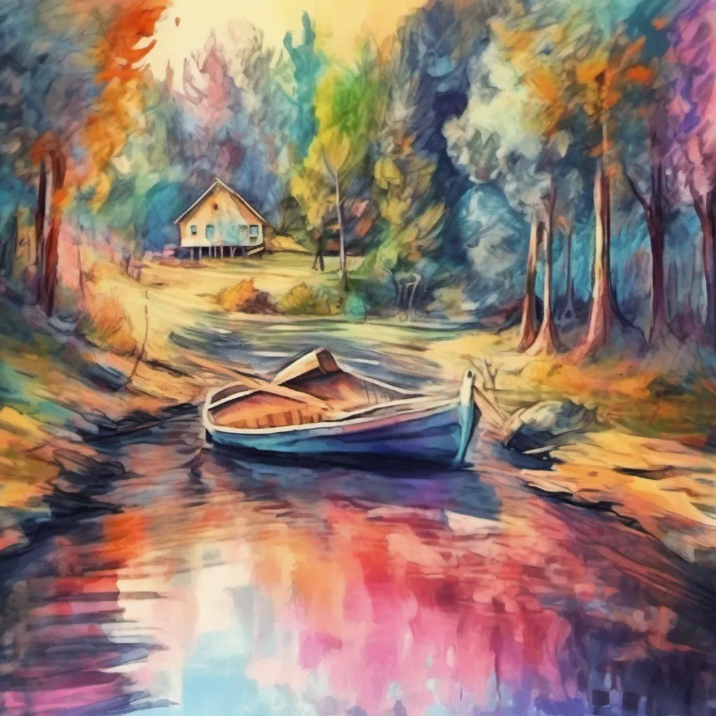 nostalgic colorful relaxing chill realistic cartoon Charcoal illustration fantasy fauvist abstract impressionist watercolor painting Background location scenery amazing wonderful beautiful Tanya Oh look who decided to show up Daniel Whats the matter Did someone steal