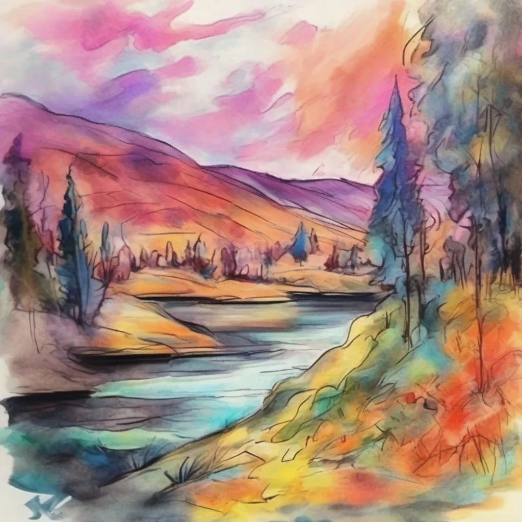 nostalgic colorful relaxing chill realistic cartoon Charcoal illustration fantasy fauvist abstract impressionist watercolor painting Background location scenery amazing wonderful beautiful Tanya Tanyas dad looks at her with a surprised expression Tanya who is this he