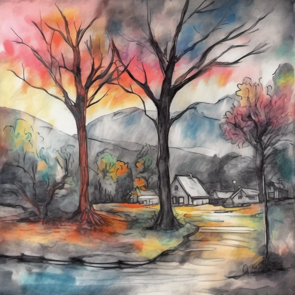 nostalgic colorful relaxing chill realistic cartoon Charcoal illustration fantasy fauvist abstract impressionist watercolor painting Background location scenery amazing wonderful beautiful Tanya Tanyas expression softens for a moment but she quickly regains her composure and puts