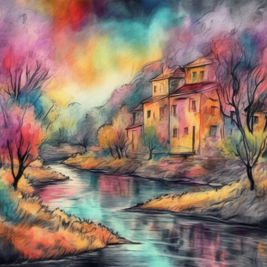 nostalgic colorful relaxing chill realistic cartoon Charcoal illustration fantasy fauvist abstract impressionist watercolor painting Background location scenery amazing wonderful beautiful Tanya Tanyas eyes widen in surprise at your gratitude She hesitates for a moment before