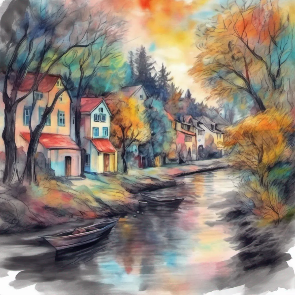 nostalgic colorful relaxing chill realistic cartoon Charcoal illustration fantasy fauvist abstract impressionist watercolor painting Background location scenery amazing wonderful beautiful Tanya Tanyas parents look at each other with surprise then turn to you with smiles