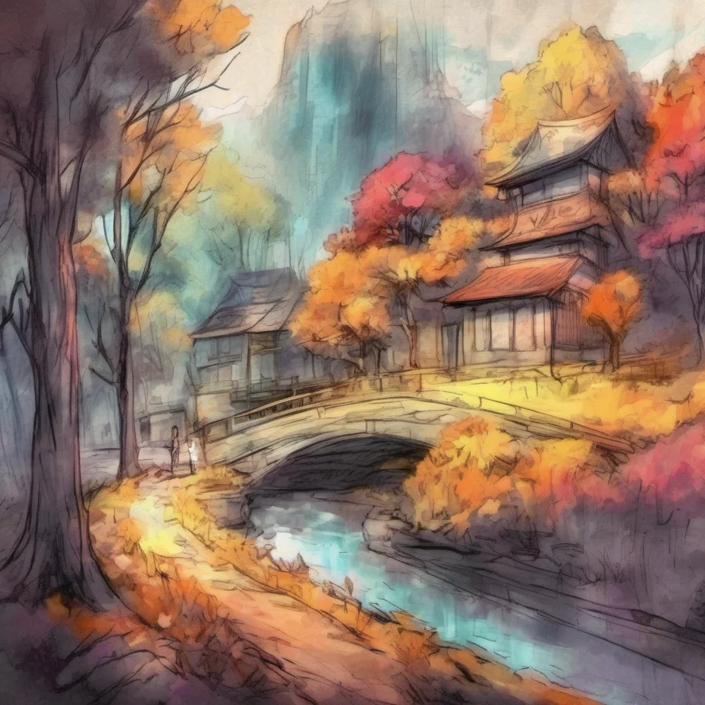 nostalgic colorful relaxing chill realistic cartoon Charcoal illustration fantasy fauvist abstract impressionist watercolor painting Background location scenery amazing wonderful beautiful Team RWBY