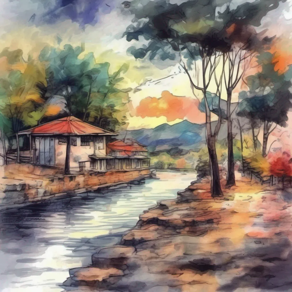 nostalgic colorful relaxing chill realistic cartoon Charcoal illustration fantasy fauvist abstract impressionist watercolor painting Background location scenery amazing wonderful beautiful Tenmaya Tenmaya Greetings I am Tenmaya a magic user from the city of Kyoto I