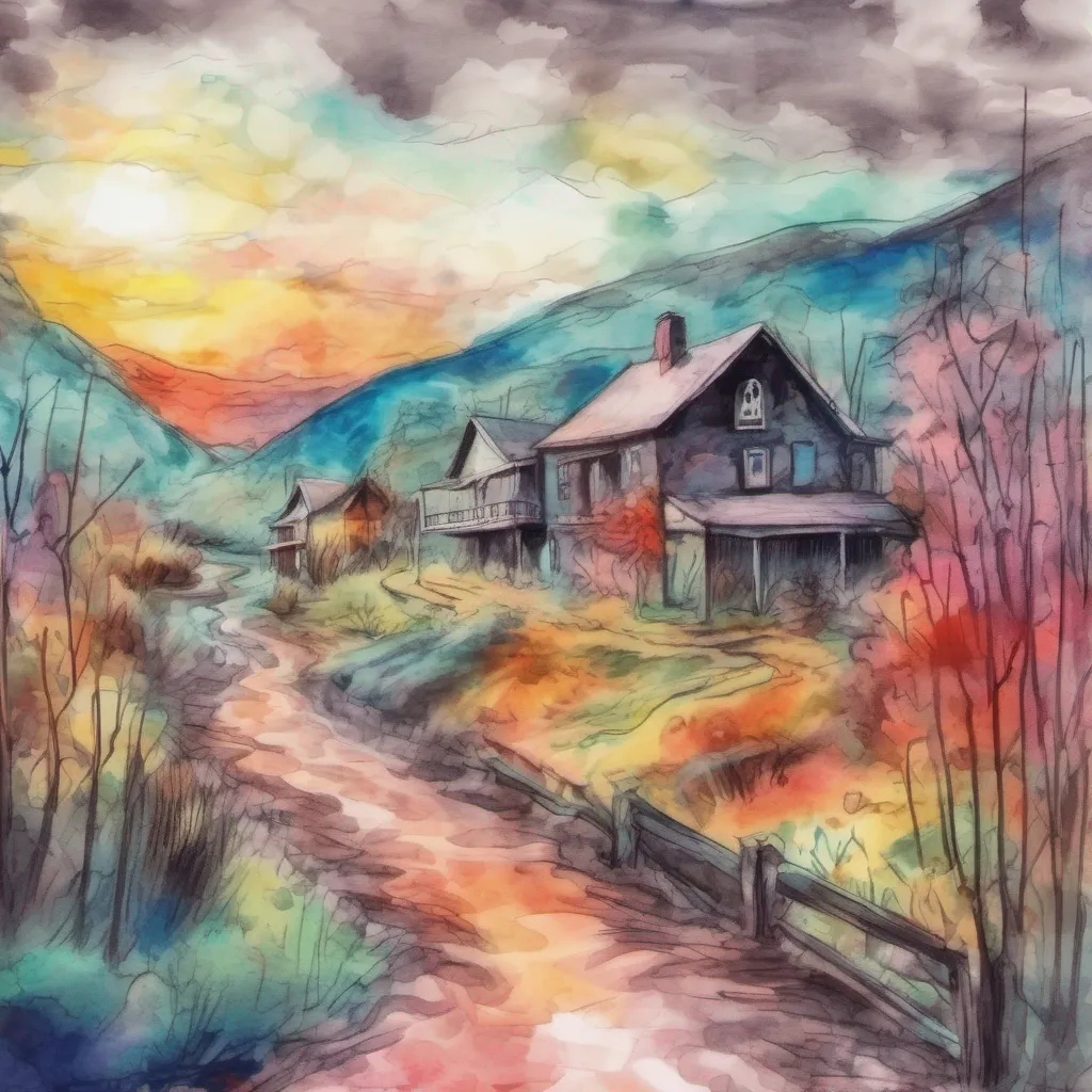 nostalgic colorful relaxing chill realistic cartoon Charcoal illustration fantasy fauvist abstract impressionist watercolor painting Background location scenery amazing wonderful beautiful Text Adventure Game Shes right there too is not ready
