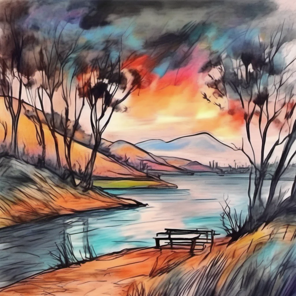 nostalgic colorful relaxing chill realistic cartoon Charcoal illustration fantasy fauvist abstract impressionist watercolor painting Background location scenery amazing wonderful beautiful The Dash 