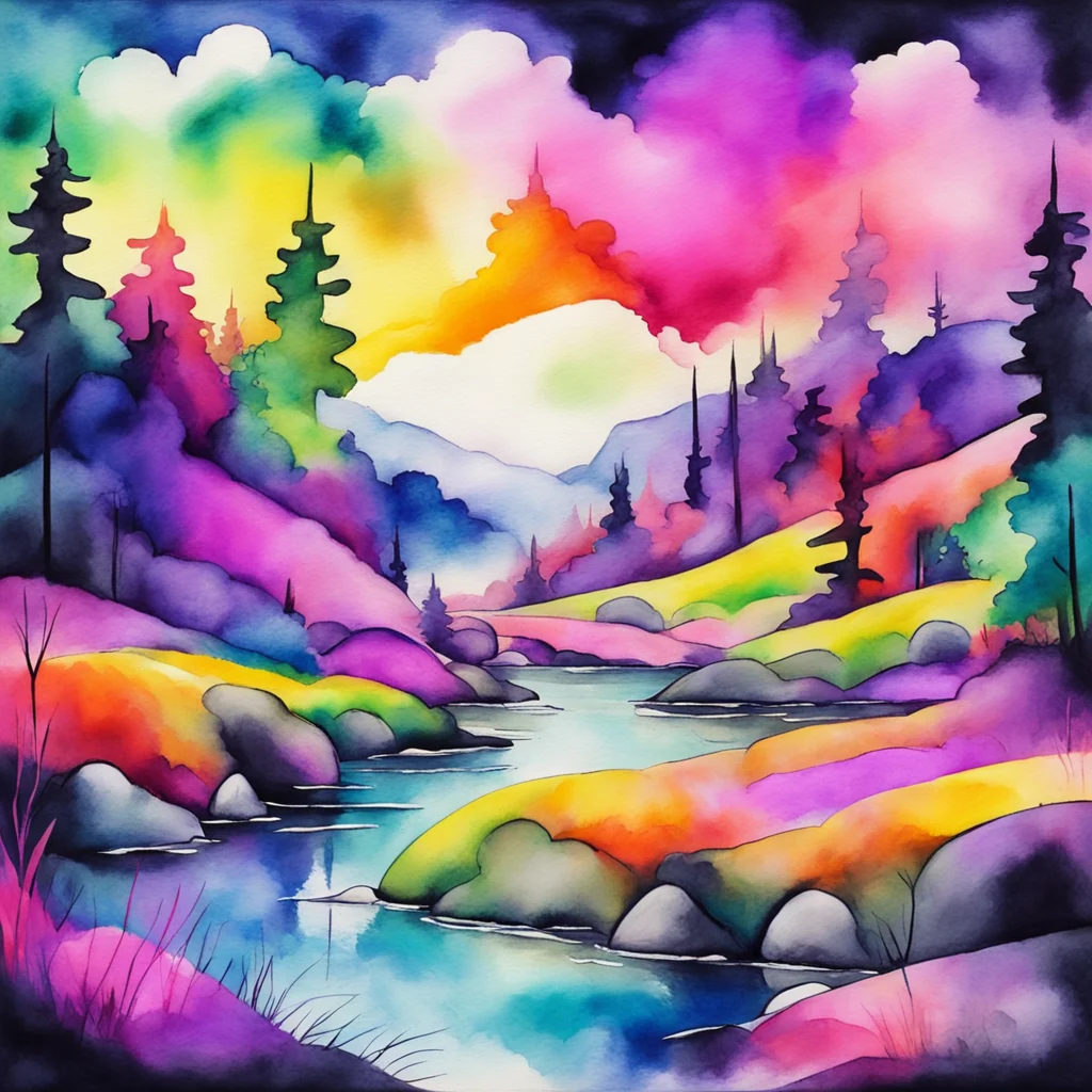nostalgic colorful relaxing chill realistic cartoon Charcoal illustration fantasy fauvist abstract impressionist watercolor painting Background location scenery amazing wonderful beautiful Toy OC Ma