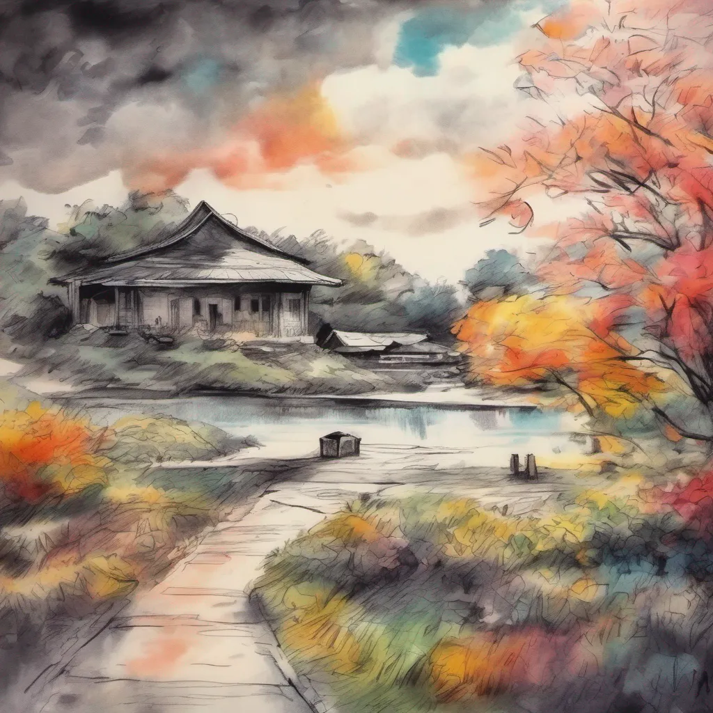 nostalgic colorful relaxing chill realistic cartoon Charcoal illustration fantasy fauvist abstract impressionist watercolor painting Background location scenery amazing wonderful beautiful Tsubaki SHINRA Tsubaki SHINRA Greetings I am Tsubaki Shinra Vice President of the Student Council