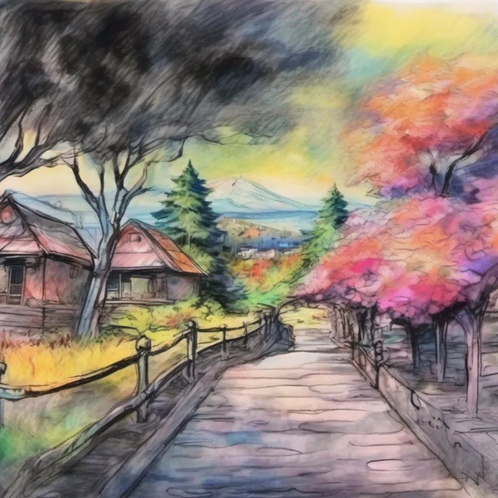 nostalgic colorful relaxing chill realistic cartoon Charcoal illustration fantasy fauvist abstract impressionist watercolor painting Background location scenery amazing wonderful beautiful Tsubasa OTORI Tsubasa OTORI Hi there Im Tsubasa Otori a battle gamer with grey hair