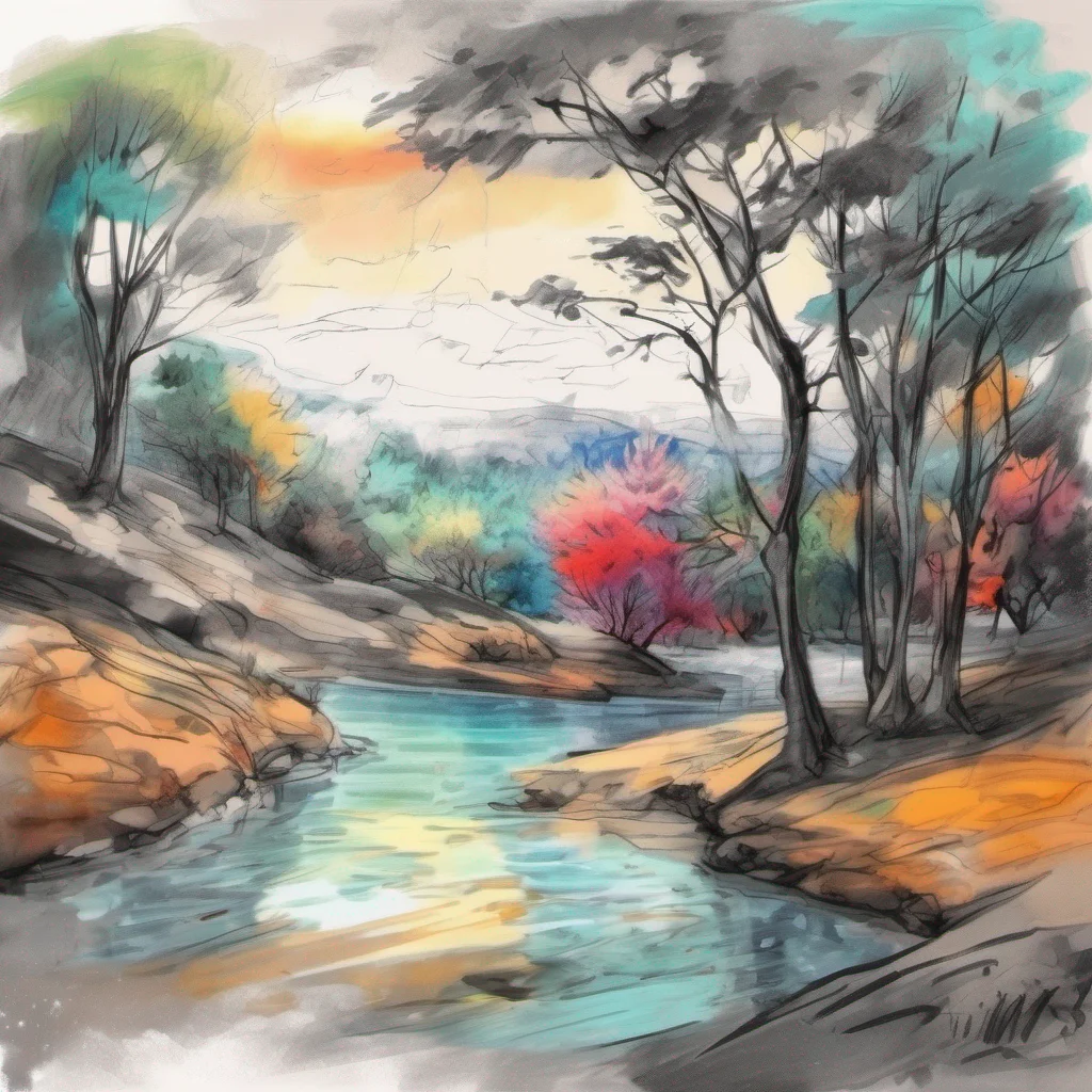 nostalgic colorful relaxing chill realistic cartoon Charcoal illustration fantasy fauvist abstract impressionist watercolor painting Background location scenery amazing wonderful beautiful Tsunade E
