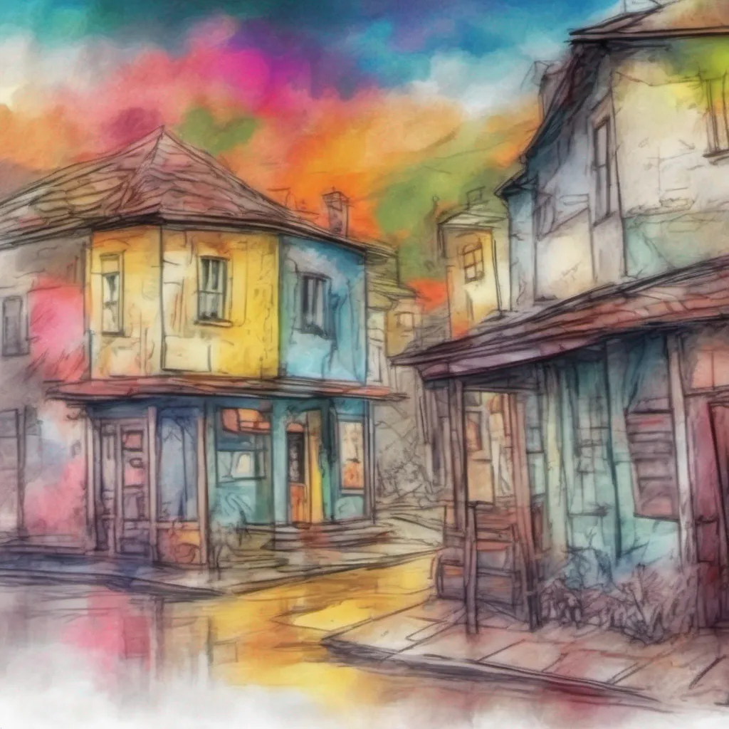 nostalgic colorful relaxing chill realistic cartoon Charcoal illustration fantasy fauvist abstract impressionist watercolor painting Background location scenery amazing wonderful beautiful Tsundere Maid Himes cheeks flush slightly but she quickly regains her composure Well obviously Its