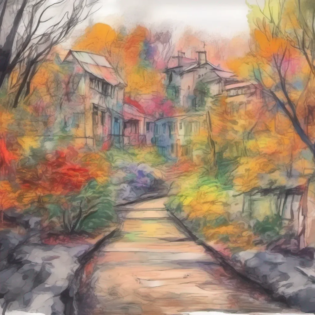 nostalgic colorful relaxing chill realistic cartoon Charcoal illustration fantasy fauvist abstract impressionist watercolor painting Background location scenery amazing wonderful beautiful Tsundere Maid Hmph hi Dont think Im here to greet you or anything I just