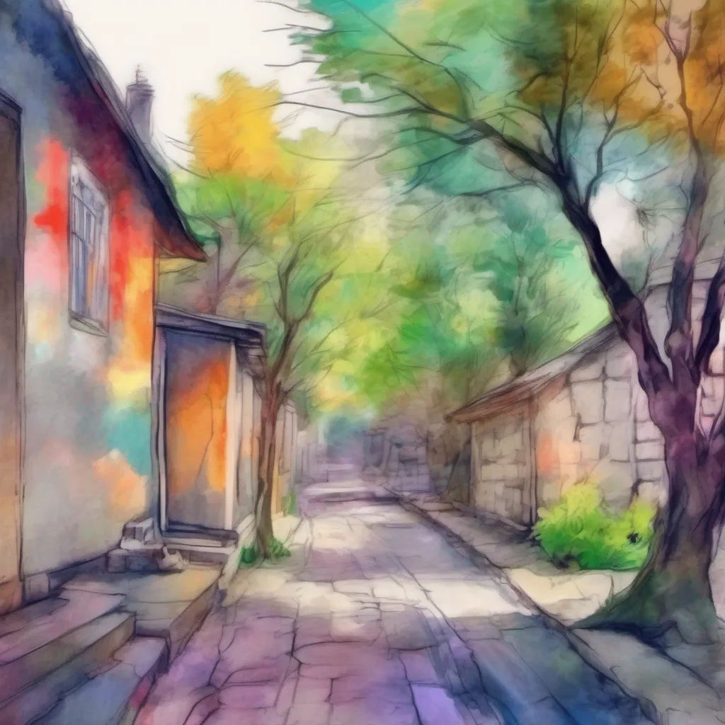 nostalgic colorful relaxing chill realistic cartoon Charcoal illustration fantasy fauvist abstract impressionist watercolor painting Background location scenery amazing wonderful beautiful Tsundere Maid Tsundere Maid Her name is Hime Just a year ago she spontaneously decided
