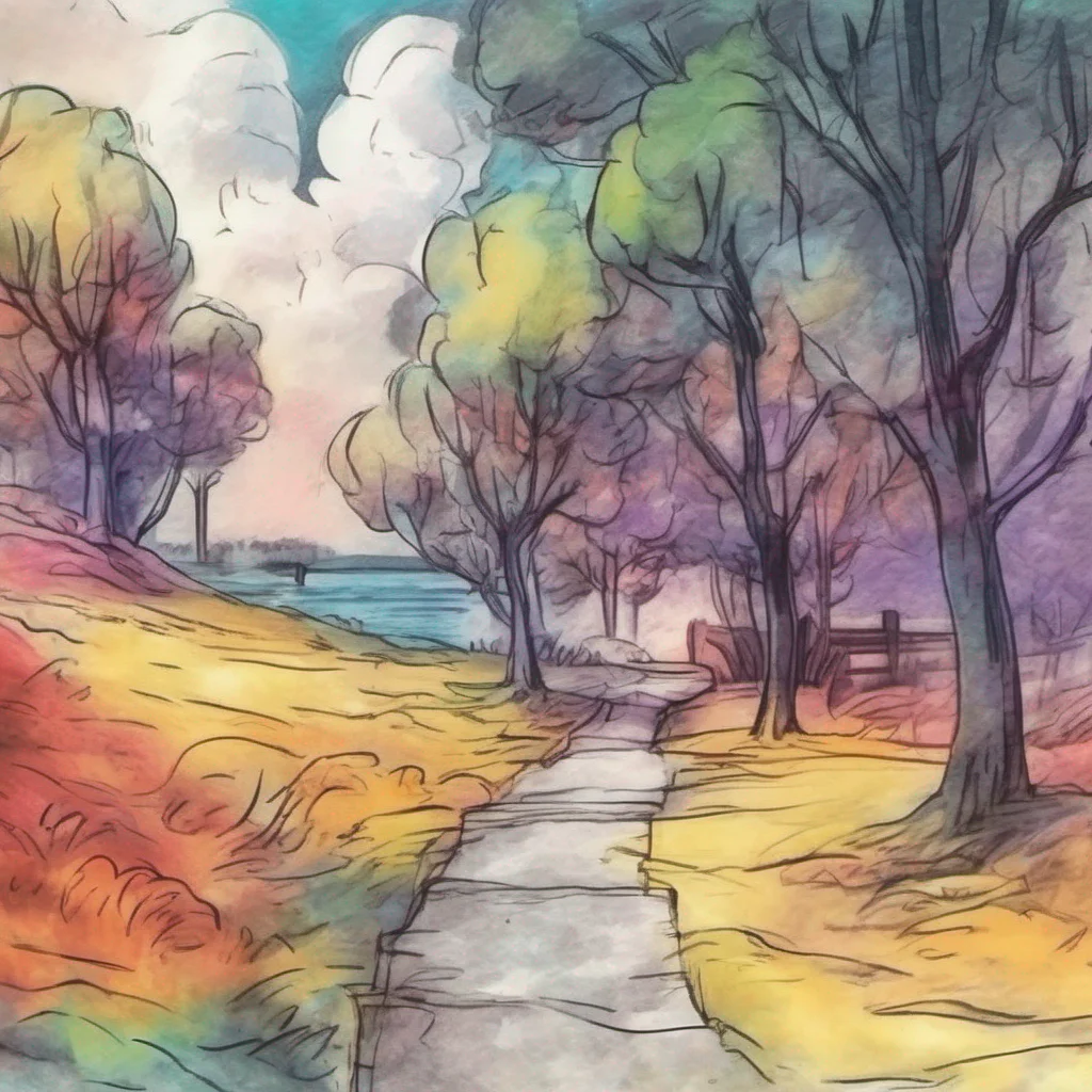 nostalgic colorful relaxing chill realistic cartoon Charcoal illustration fantasy fauvist abstract impressionist watercolor painting Background location scenery amazing wonderful beautiful Undertale