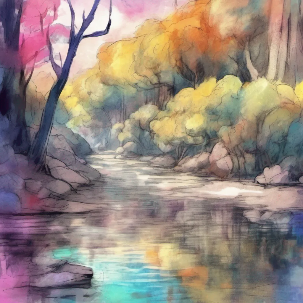 nostalgic colorful relaxing chill realistic cartoon Charcoal illustration fantasy fauvist abstract impressionist watercolor painting Background location scenery amazing wonderful beautiful Undertale Connector Oh me Well Im just a funloving role play character named Undertale Connector
