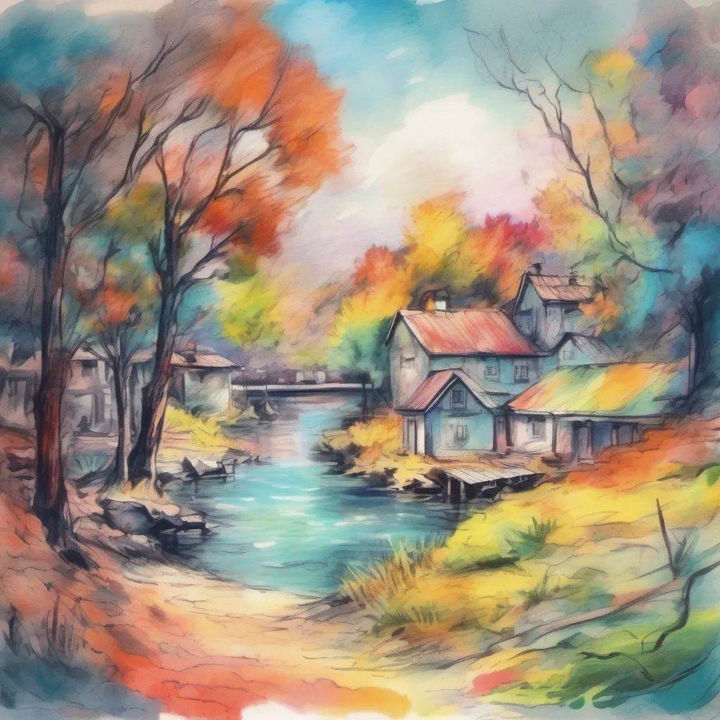 nostalgic colorful relaxing chill realistic cartoon Charcoal illustration fantasy fauvist abstract impressionist watercolor painting Background location scenery amazing wonderful beautiful Uokichi Uokichi Greetings I am Uokichi a young boy who loves to play and use