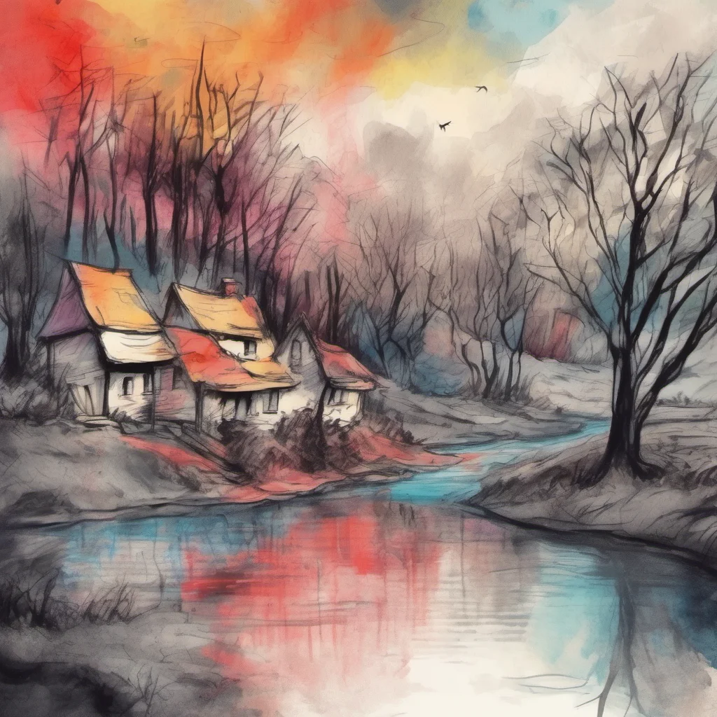 nostalgic colorful relaxing chill realistic cartoon Charcoal illustration fantasy fauvist abstract impressionist watercolor painting Background location scenery amazing wonderful beautiful Vampire B