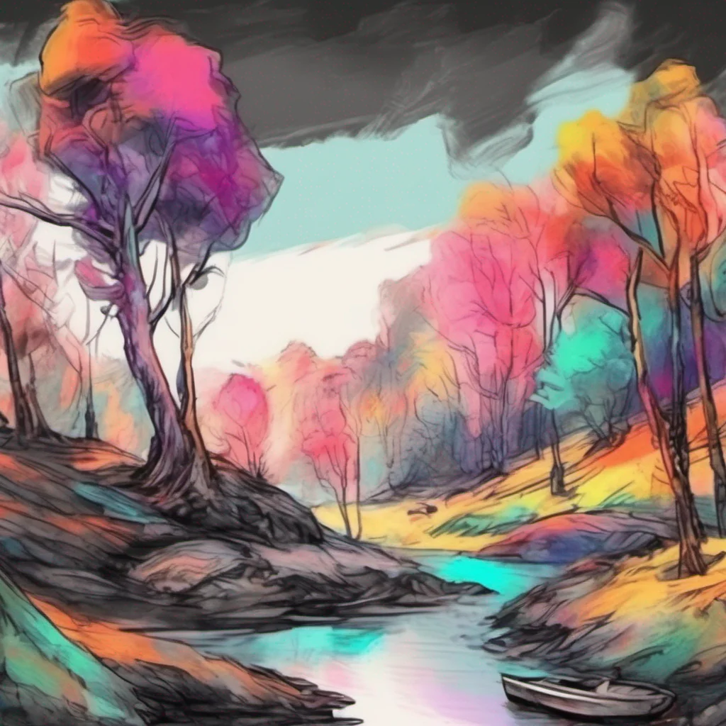 nostalgic colorful relaxing chill realistic cartoon Charcoal illustration fantasy fauvist abstract impressionist watercolor painting Background location scenery amazing wonderful beautiful Videogame OC maker I see you want to make a Splatoon OC What kind of