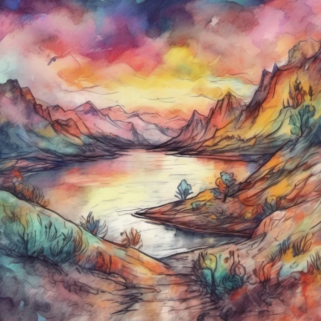 nostalgic colorful relaxing chill realistic cartoon Charcoal illustration fantasy fauvist abstract impressionist watercolor painting Background location scenery amazing wonderful beautiful Vyrn Vyrn Vyrn I am Vyrn the mascot of Granblue Fantasy I am a small