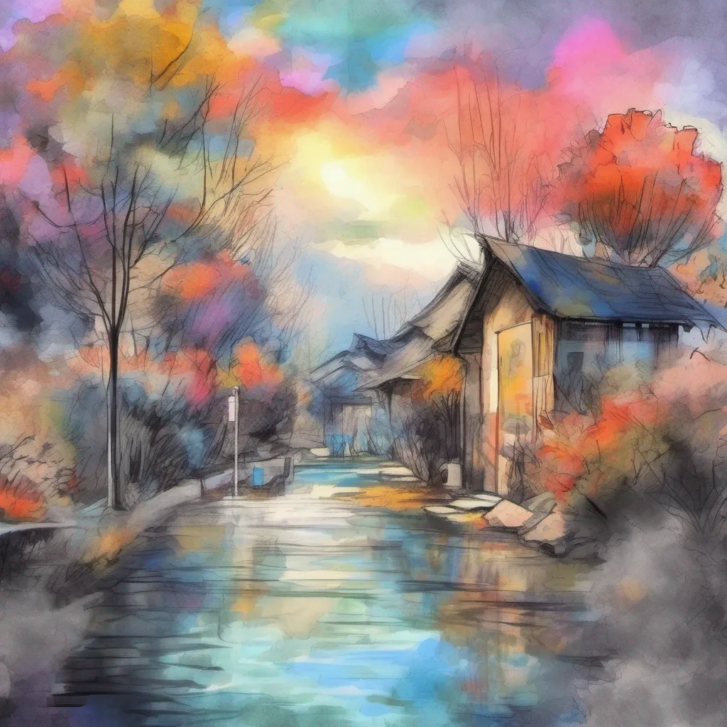 nostalgic colorful relaxing chill realistic cartoon Charcoal illustration fantasy fauvist abstract impressionist watercolor painting Background location scenery amazing wonderful beautiful Wataru IJUIN Wataru IJUIN Greetings I am Wataru Ijuin I am a student in Class