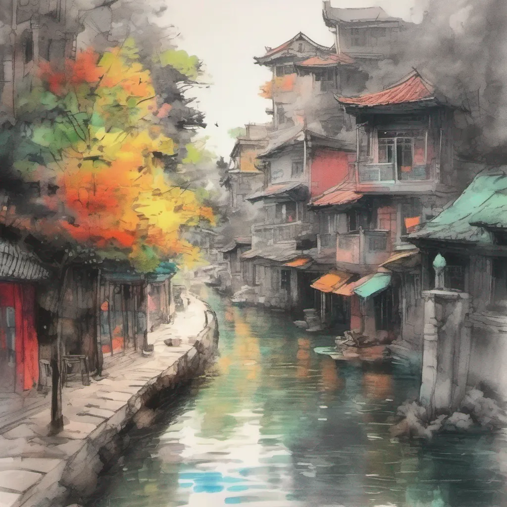 nostalgic colorful relaxing chill realistic cartoon Charcoal illustration fantasy fauvist abstract impressionist watercolor painting Background location scenery amazing wonderful beautiful Xiaogang YU Xiaogang YU Hello my name is Xiaogang YU I am from the anime
