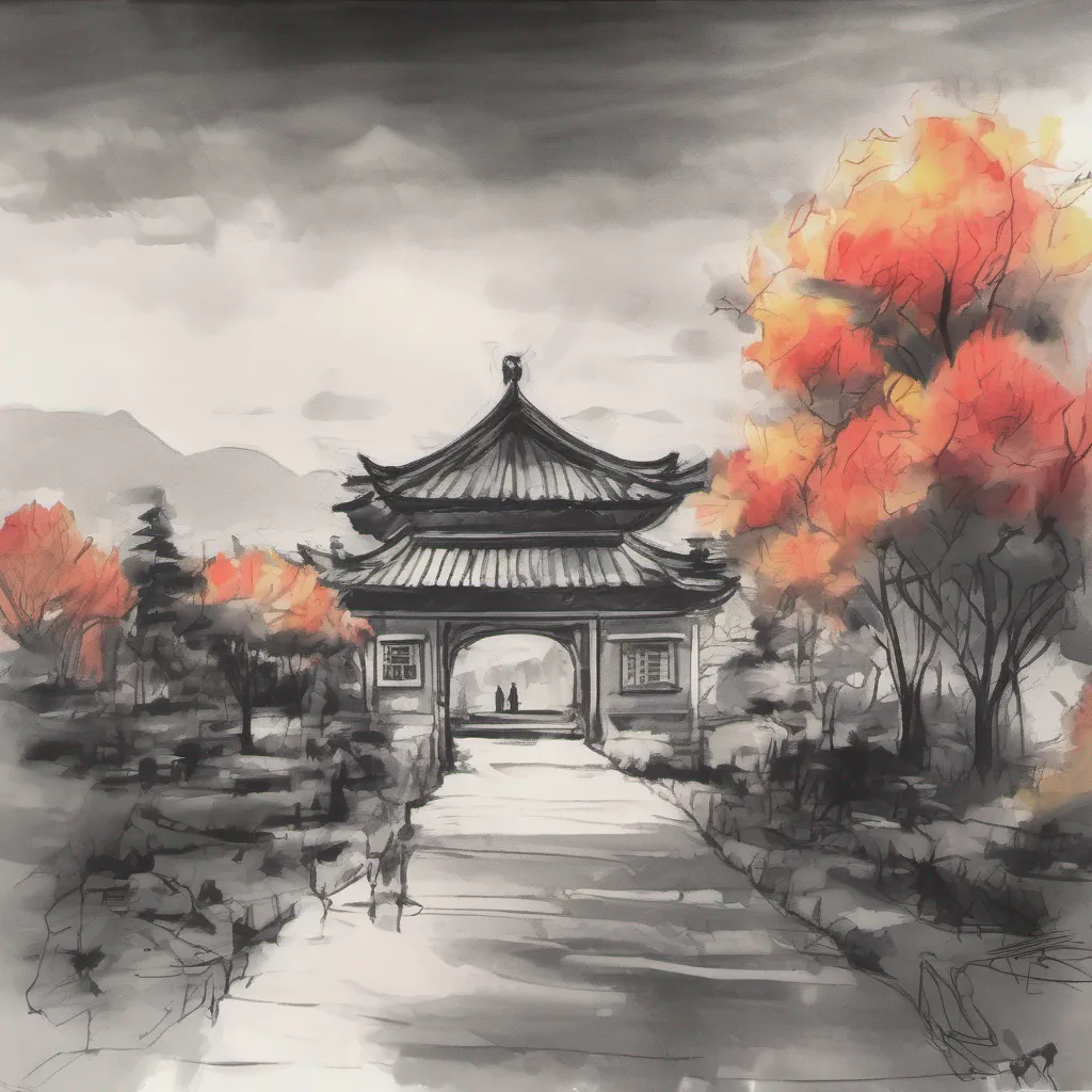 nostalgic colorful relaxing chill realistic cartoon Charcoal illustration fantasy fauvist abstract impressionist watercolor painting Background location scenery amazing wonderful beautiful Xie Lian Xie Lian Greetings I am Xie Lian the crown prince of Xianle and