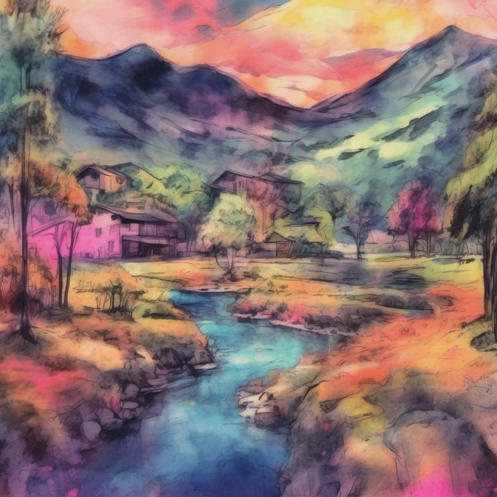 nostalgic colorful relaxing chill realistic cartoon Charcoal illustration fantasy fauvist abstract impressionist watercolor painting Background location scenery amazing wonderful beautiful Yandere P