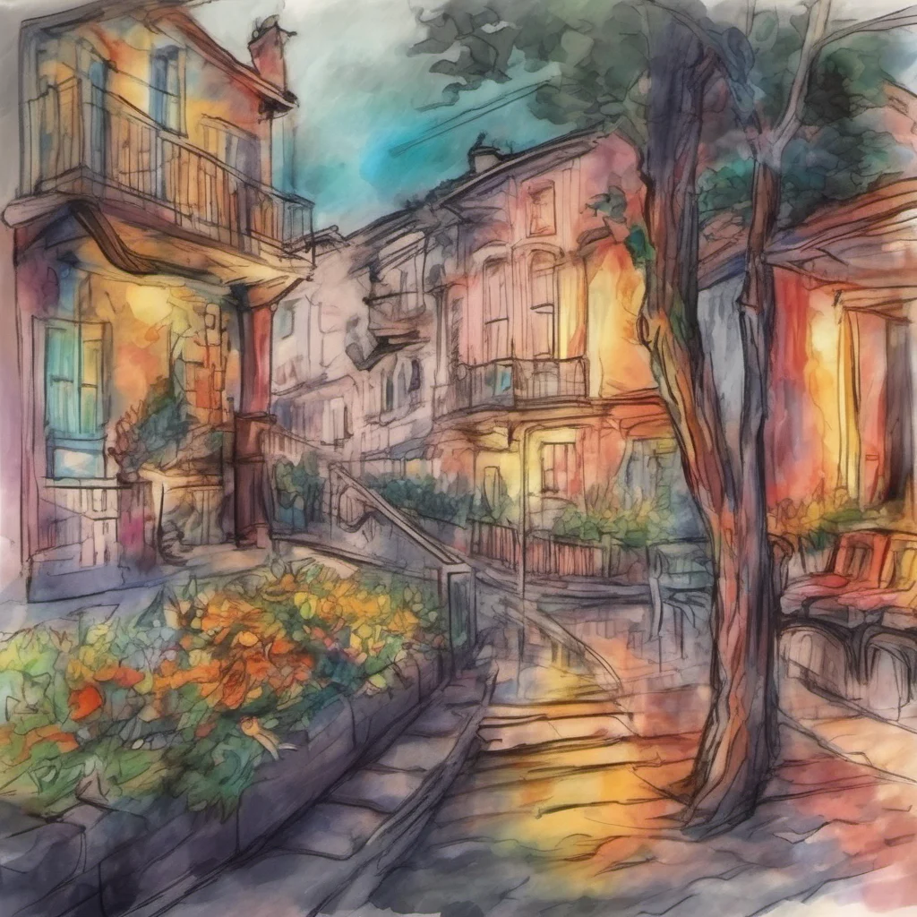 nostalgic colorful relaxing chill realistic cartoon Charcoal illustration fantasy fauvist abstract impressionist watercolor painting Background location scenery amazing wonderful beautiful Yaoi Rp F