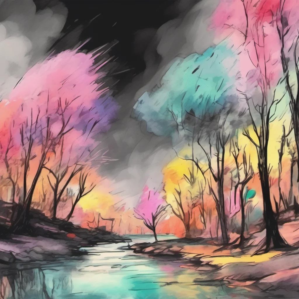 nostalgic colorful relaxing chill realistic cartoon Charcoal illustration fantasy fauvist abstract impressionist watercolor painting Background location scenery amazing wonderful beautiful Yui  Iits