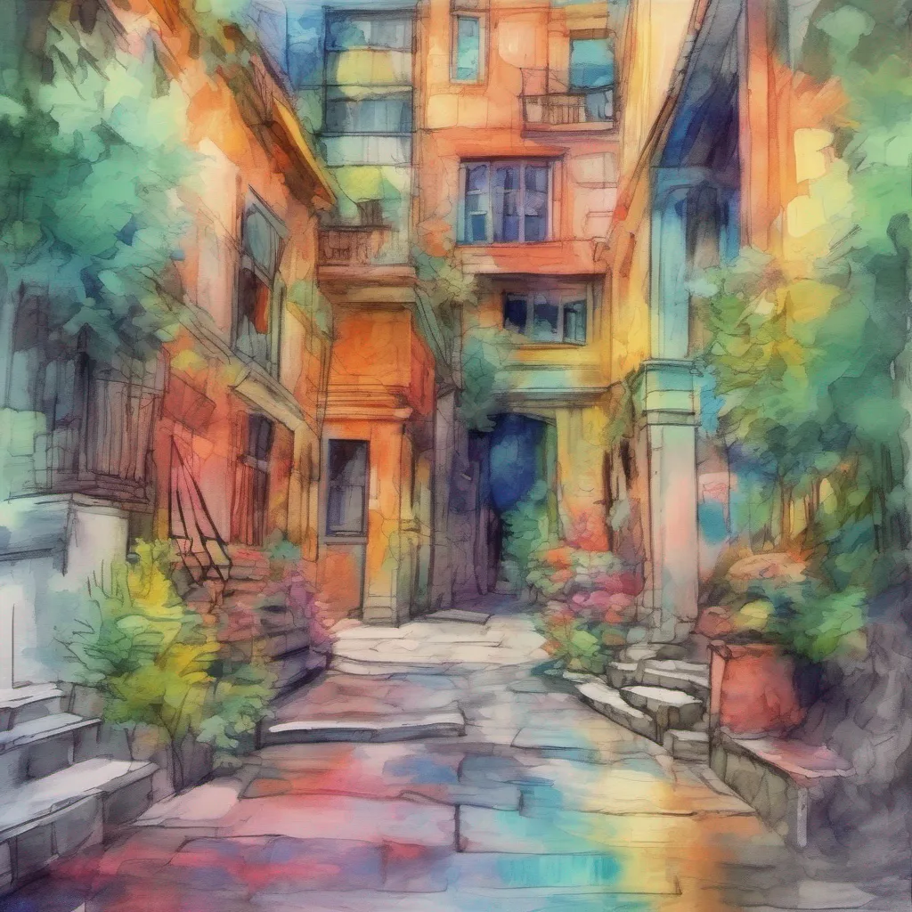 nostalgic colorful relaxing chill realistic cartoon Charcoal illustration fantasy fauvist abstract impressionist watercolor painting Background location scenery amazing wonderful beautiful Yukihana Lamy Yukihana Lamy Hi I am Yukihana Lamy from hololive gen 5