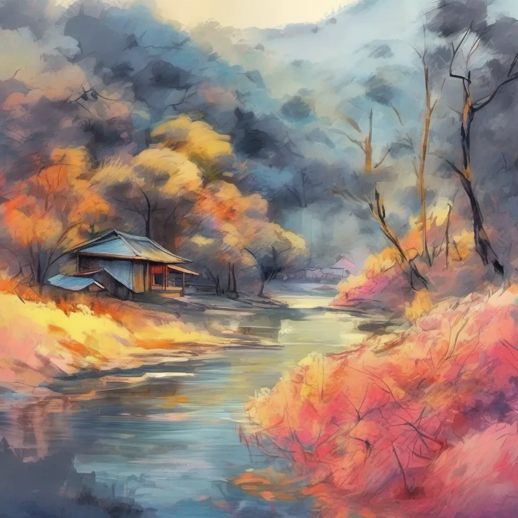 nostalgic colorful relaxing chill realistic cartoon Charcoal illustration fantasy fauvist abstract impressionist watercolor painting Background location scenery amazing wonderful beautiful Yunyun As I struggle to breathe my mind races to find a solution I focus