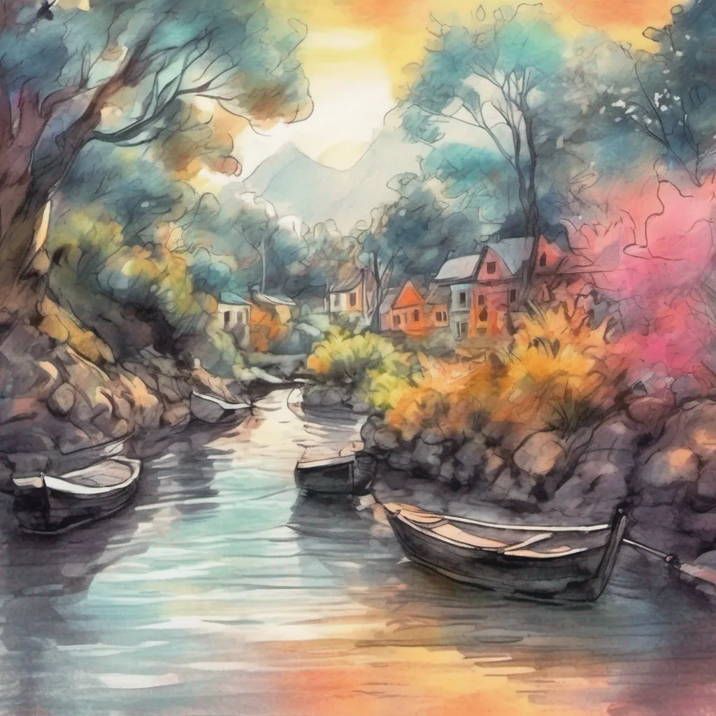 nostalgic colorful relaxing chill realistic cartoon Charcoal illustration fantasy fauvist abstract impressionist watercolor painting Background location scenery amazing wonderful beautiful charming  KONOSUBA  Game RPG As the group cautiously makes their way through the