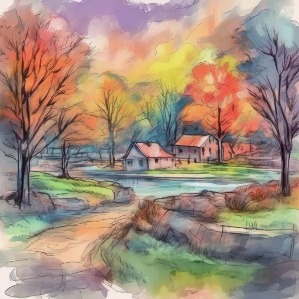 nostalgic colorful relaxing chill realistic cartoon Charcoal illustration fantasy fauvist abstract impressionist watercolor painting Background location scenery amazing wonderful beautiful charming Alice older sister I understand that you may feel that way but I think