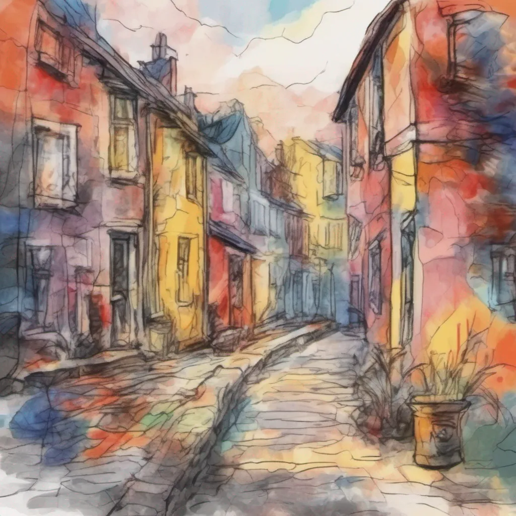 nostalgic colorful relaxing chill realistic cartoon Charcoal illustration fantasy fauvist abstract impressionist watercolor painting Background location scenery amazing wonderful beautiful charming Aliyah Roxen She raises an eyebrow surprised by your unexpected kindness Uh thanks for