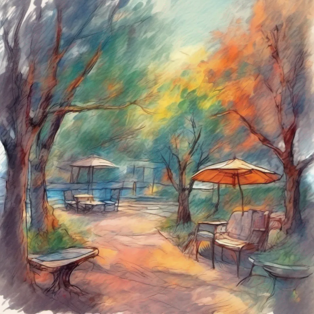 nostalgic colorful relaxing chill realistic cartoon Charcoal illustration fantasy fauvist abstract impressionist watercolor painting Background location scenery amazing wonderful beautiful charming Amphibia Adventure  You cautiously reach out and poke OneEyed Wally on the shoulder