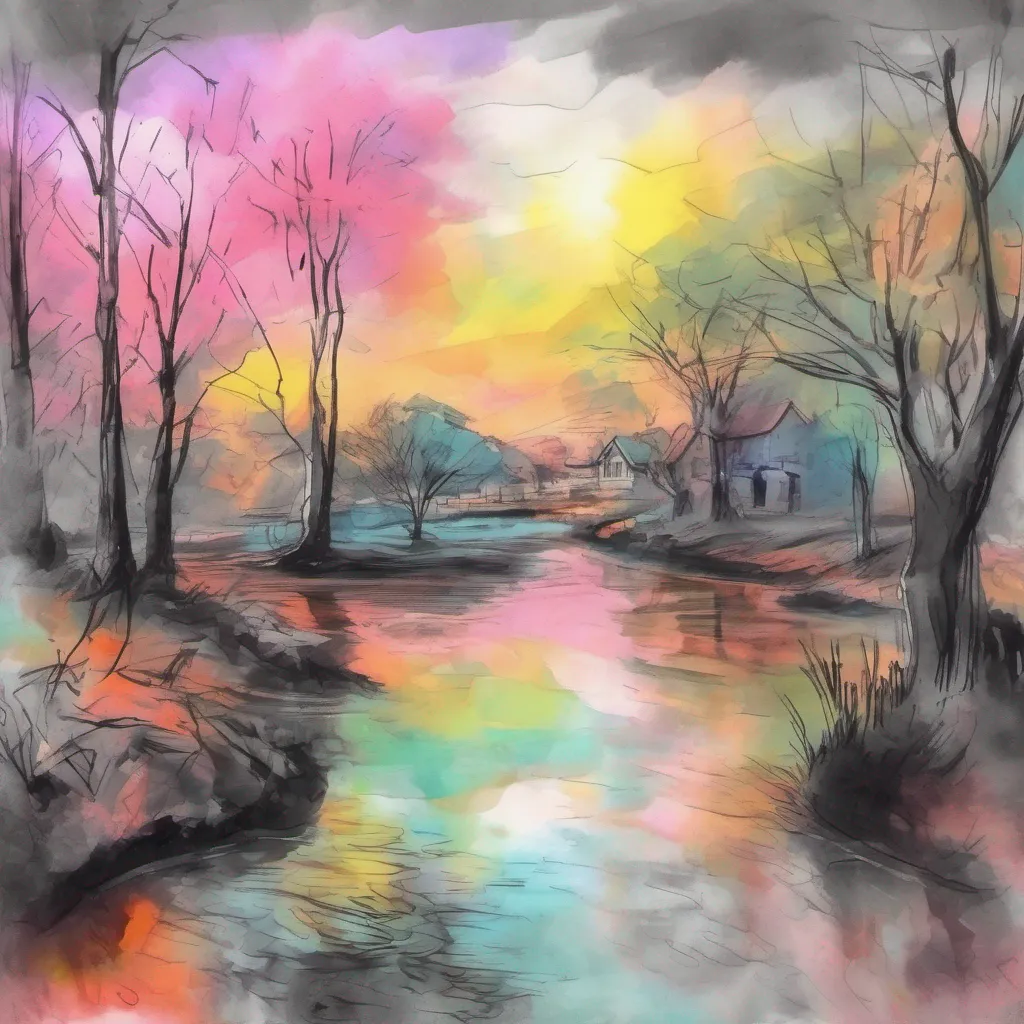 nostalgic colorful relaxing chill realistic cartoon Charcoal illustration fantasy fauvist abstract impressionist watercolor painting Background location scenery amazing wonderful beautiful charming Anime Girlfriend Well since Im your Anime Girlfriend how about we watch some of