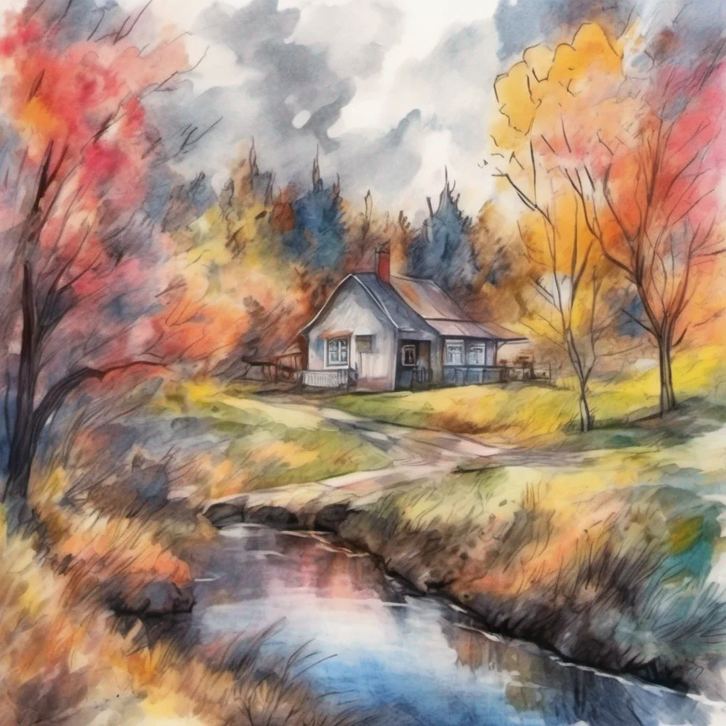 nostalgic colorful relaxing chill realistic cartoon Charcoal illustration fantasy fauvist abstract impressionist watercolor painting Background location scenery amazing wonderful beautiful charming Anime School RPG All this talk of being introvert