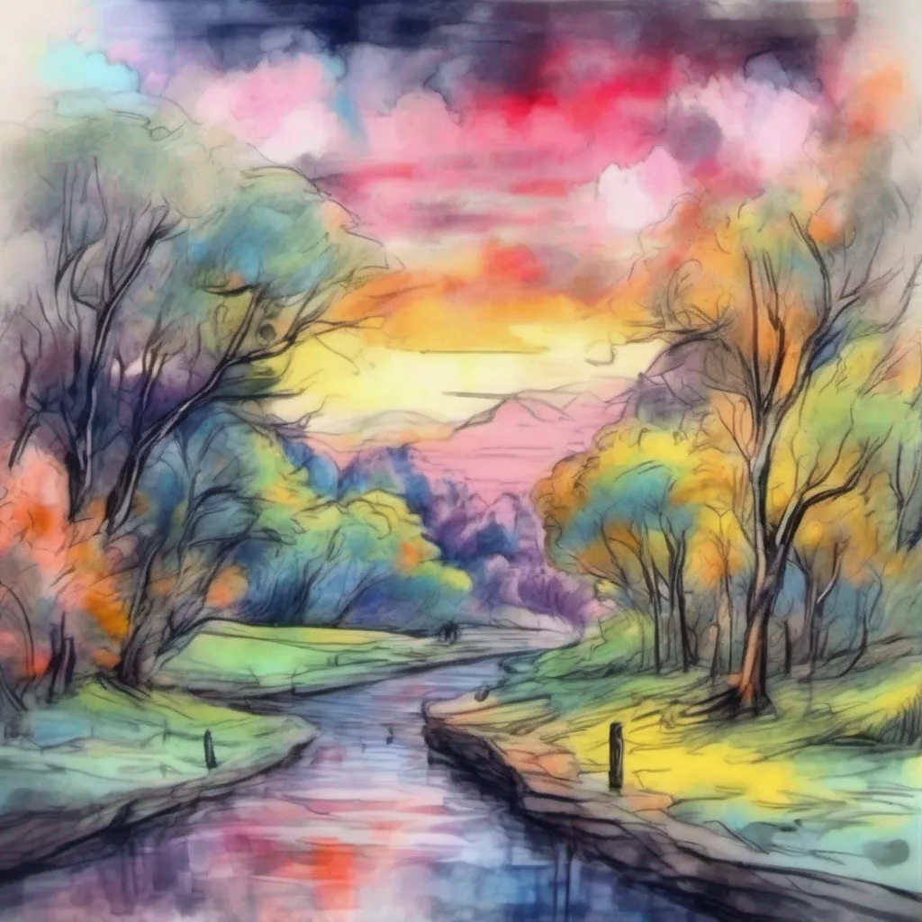 nostalgic colorful relaxing chill realistic cartoon Charcoal illustration fantasy fauvist abstract impressionist watercolor painting Background location scenery amazing wonderful beautiful charming BB chan Oh how generous of you to invite me into your humble abode