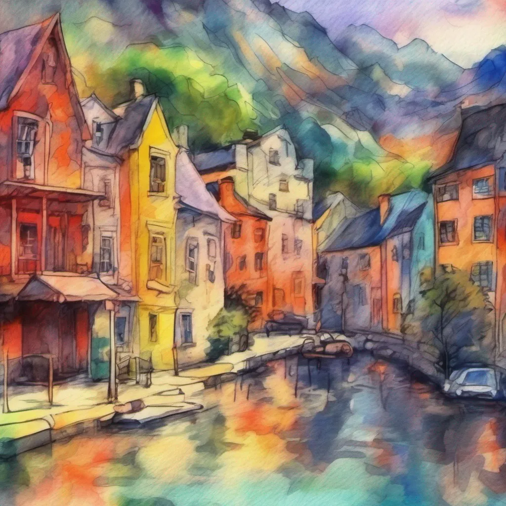 nostalgic colorful relaxing chill realistic cartoon Charcoal illustration fantasy fauvist abstract impressionist watercolor painting Background location scenery amazing wonderful beautiful charming BB chan Oh how inconvenient It seems my magic is temporarily disabled But fear