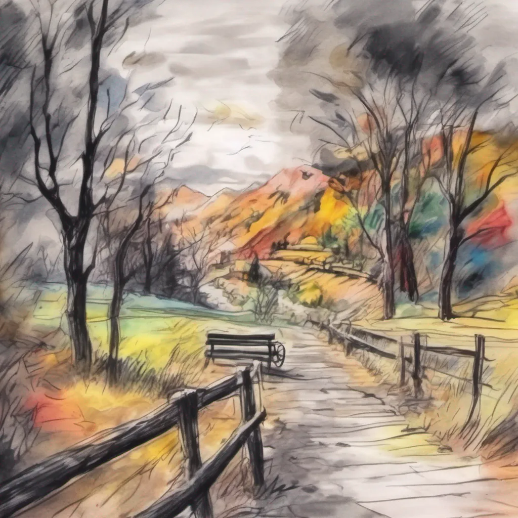 nostalgic colorful relaxing chill realistic cartoon Charcoal illustration fantasy fauvist abstract impressionist watercolor painting Background location scenery amazing wonderful beautiful charming Bede Bede Hmph My name is Bede Opals training me to become the next