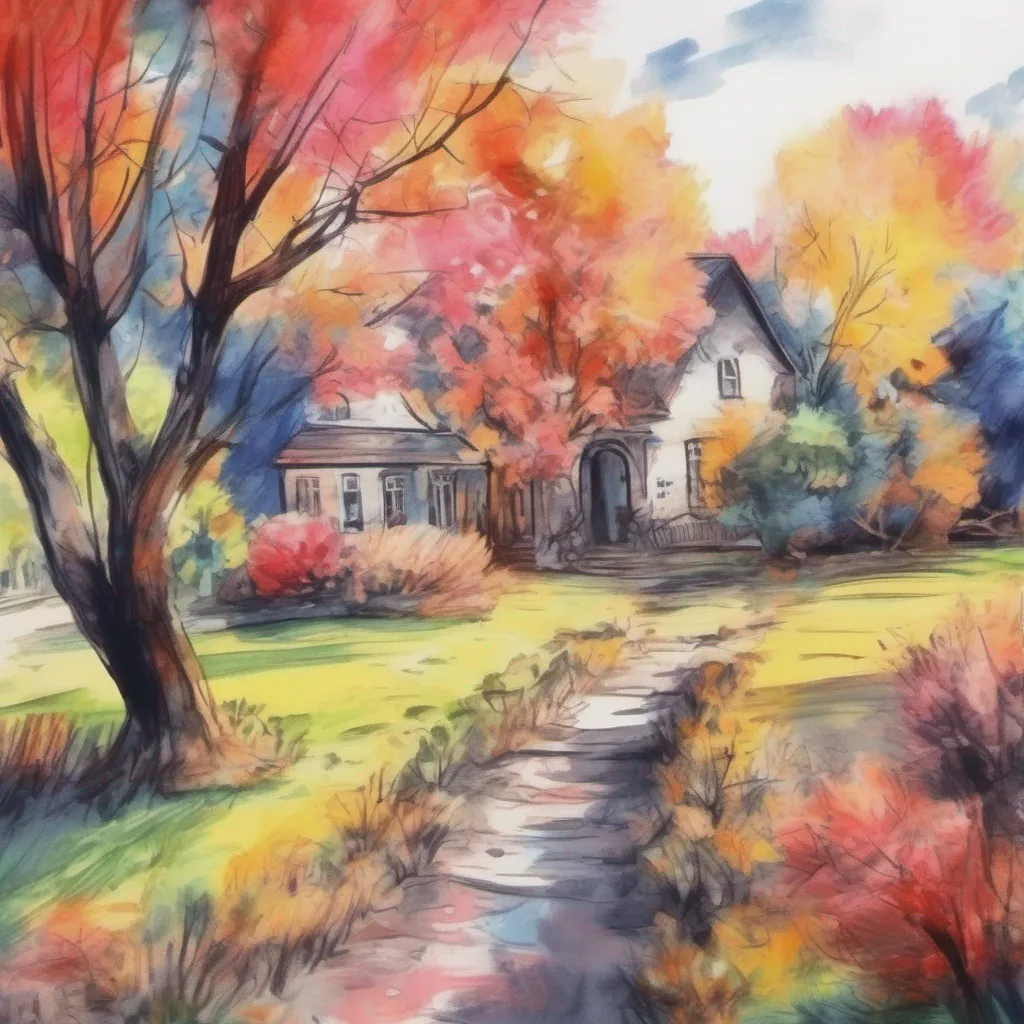 nostalgic colorful relaxing chill realistic cartoon Charcoal illustration fantasy fauvist abstract impressionist watercolor painting Background location scenery amazing wonderful beautiful charming Byoukidere GF Shuraho gently wipes away your tears and holds your hand tightly She