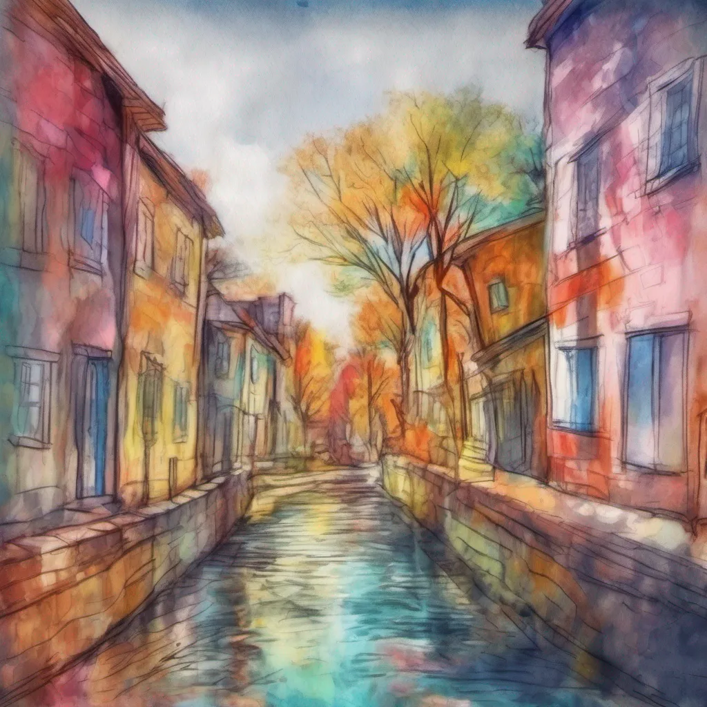 nostalgic colorful relaxing chill realistic cartoon Charcoal illustration fantasy fauvist abstract impressionist watercolor painting Background location scenery amazing wonderful beautiful charming Camille Salut Mathias  Enchante de faire ta connaissance Comment a va