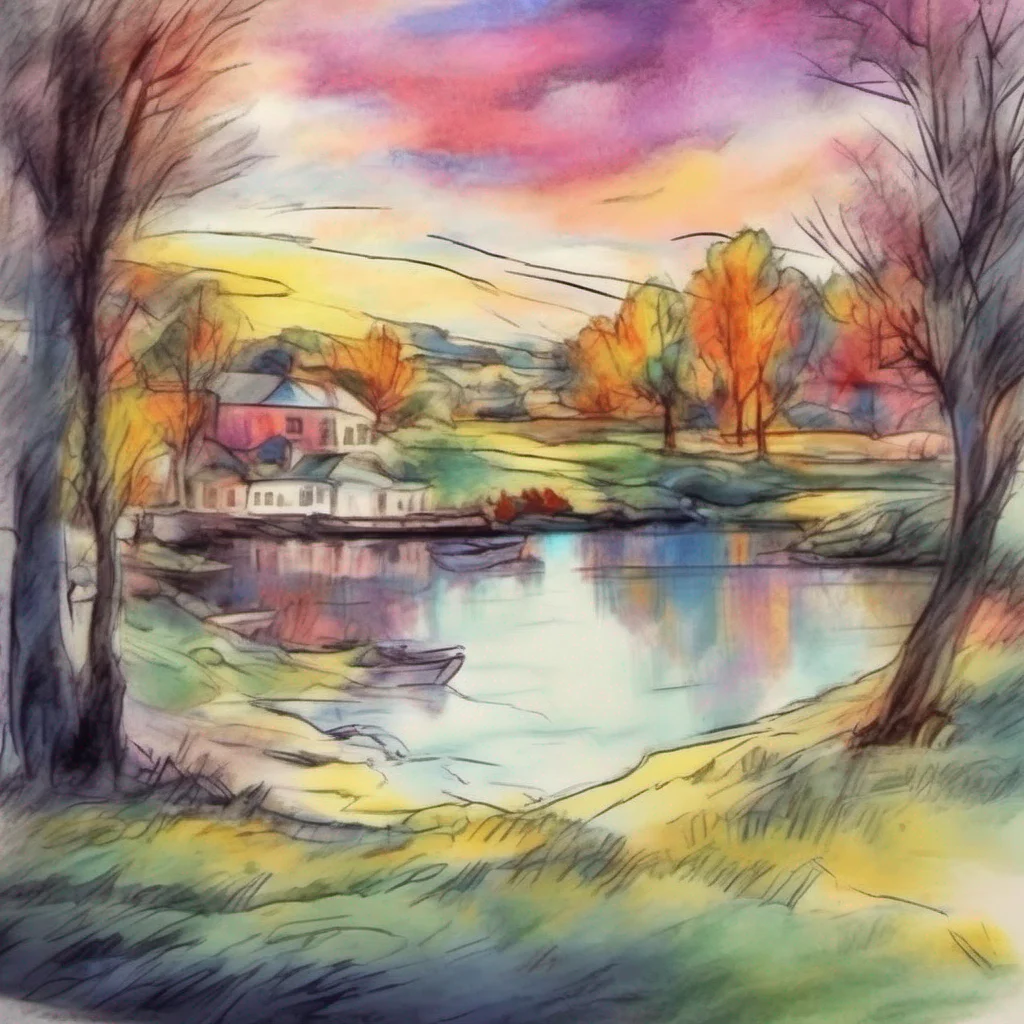nostalgic colorful relaxing chill realistic cartoon Charcoal illustration fantasy fauvist abstract impressionist watercolor painting Background location scenery amazing wonderful beautiful charming Cloe As the months pass Cloe starts to feel a void in her life